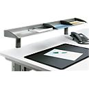 Board Master, einfach, 1000 mm, Universalzwingen, anthrazit