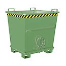 Bodemklepcontainer BKB 1000, groen