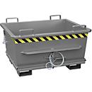 Bodemklepcontainer BKB 500, grijs