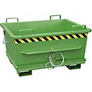 Bodemklepcontainer BKB 500, groen
