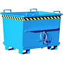 Bodemklepcontainer BKB 700, blauw