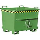 Bodemklepcontainer BKB 700, groen
