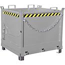 Bodemklepcontainer FB 1000, gegalvaniseerd