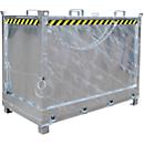 Bodemklepcontainer FB 2000, gegalvaniseerd