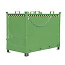Bodemklepcontainer FB 2000, groen