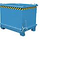 Bodemklepcontainer SB 1000, blauw