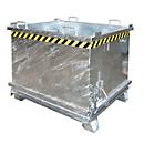 Bodemklepcontainer SB 1000, gegalvaniseerd