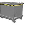 Bodemklepcontainer SB 1000, grijs