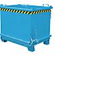 Bodemklepcontainer SB 1500, blauw