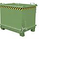 Bodemklepcontainer SB 1500, groen
