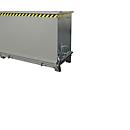 Bodemklepcontainer SB 2000, grijs
