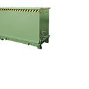Bodemklepcontainer SB 2000, groen