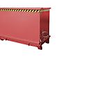 Bodemklepcontainer SB 2000, rood
