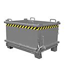 Bodemklepcontainer SB 500, grijs