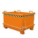 Bodemklepcontainer SB 500, oranje