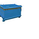 Bodemklepcontainer SB 750, blauw
