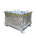 Bodemklepcontainer SB 750, gegalvaniseerd
