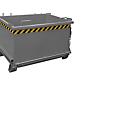 Bodemklepcontainer SB 750, grijs