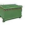 Bodemklepcontainer SB 750, groen