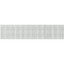 Bodempaneel Perfo XL, gatgrootte 9,2 x 9,2 mm, B 1981 x D 13 x H 457 mm, gepoedercoat plaatstaal, lichtgrijs RAL 7035