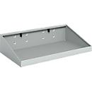 Bodemplaat Perfo M2, B 450 x D 250 x H 105/30 mm, aluminium, lichtgrijs RAL 7035