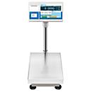 Boden-Kontrollwaage ae ADAM BTT 75, ungeeicht, Ablesbarkeit 5 g/Wägebereich bis 75 kg, Touchscreen, Etikettendrucker, RS-232/USB, Netz-/Akkubetrieb