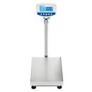 Boden-Kontrollwaage ae Adam GFK-S 150, ungeeicht, Ablesbarkeit 10 g/Wägebereich bis 150 kg, RS-232, Netzbetrieb, Plattform B 400 x T 500 mm