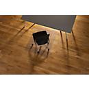 Bodenschutzmatte Duragrip Meta- RS Office Products, für Hartböden, VAB®-Haftschicht, strukturiert, transparent, L 1200 x B 900 mm
