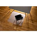 Bodenschutzmatte ECO GRIP HEAVY, für Hartböden, 2,0 mm VAB®-Haftschicht, temperaturbeständig, transparent, L 1200 x B 1300 mm