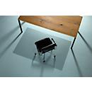 Bodenschutzmatte ECO GRIP HEAVY, für Teppichböden, Ankernoppen, temperaturbeständig, transparent, L 1200 x B 1800 mm