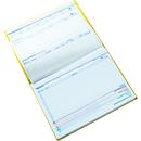 BOI patiëntendocumentatiemap Professional Line, DIN A4, transparante vakken, 10-kleurig tabsysteem, 4 nietmechanismen, geel, 10 stuks