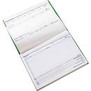 BOI patiëntendocumentatiemap Professional Line, DIN A4, transparante vakken, 10-kleurig tabsysteem, 4 nietmechanismen, groen