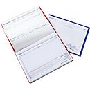 BOI patiëntendocumentatiemap Professional Line, DIN A4, transparante vakken, 10-kleurig tabsysteem, 4 nietmechanismen, wit, 10 stuks