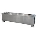 Boîte à tubes fluorescents BAUER AL-D 200, en aluminium, accessible en fauteuil roulant, empilable, L 2100 x P 465 x H 585 mm