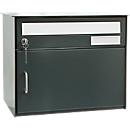 Boîte aux lettres Sirius, pour montage autoportant, anthracite