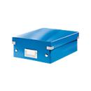 Boîte d'organisation Click + Store LEITZ®, petit, bleu