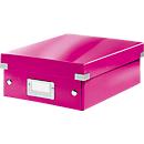 Boîte d'organisation Click + Store LEITZ®, petit, rose