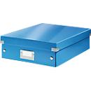 Boîte d'organisation Click + Store LEITZ®, taille moyenne, bleu