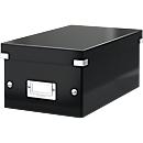 Boîte d'organisation DVD Click + Store LEITZ®, noir