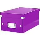 Boîte d'organisation DVD Click + Store LEITZ®, violet