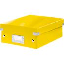 Boîte d'organisation LEITZ® Click + Store, petit, jaune
