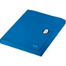 Boîte de classement Leitz Recycle, jusqu'à DIN A4, largeur de dos 30 mm, pour jusqu'à 250 feuilles, PP, bleu
