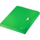 Boîte de classement Leitz Recycle, jusqu'à DIN A4, largeur de dos 30 mm, pour jusqu'à 250 feuilles, PP, vert