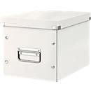 Boîte de rangement Click + Store Leitz®, en carton, l. 260 x P 360 x H 240 mm, blanc