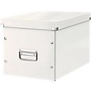 Boîte de rangement Click + Store Leitz®, en carton, l. 320 x P 360 x H 260 mm, blanc