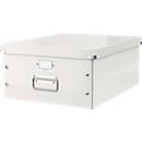 Boîte de rangement Click + Store Leitz®, en carton, pour format A3, blanc