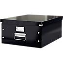Boîte de rangement Click + Store Leitz®, en carton, pour format A3, noir