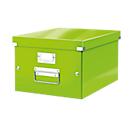 Boîte de rangement Click + Store Leitz®, en carton, pour format A3, vert