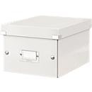 Boîte de rangement Click + Store Leitz®, en carton, pour format A5, blanc