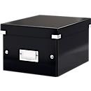 Boîte de rangement Click + Store Leitz®, en carton, pour format A5, noir